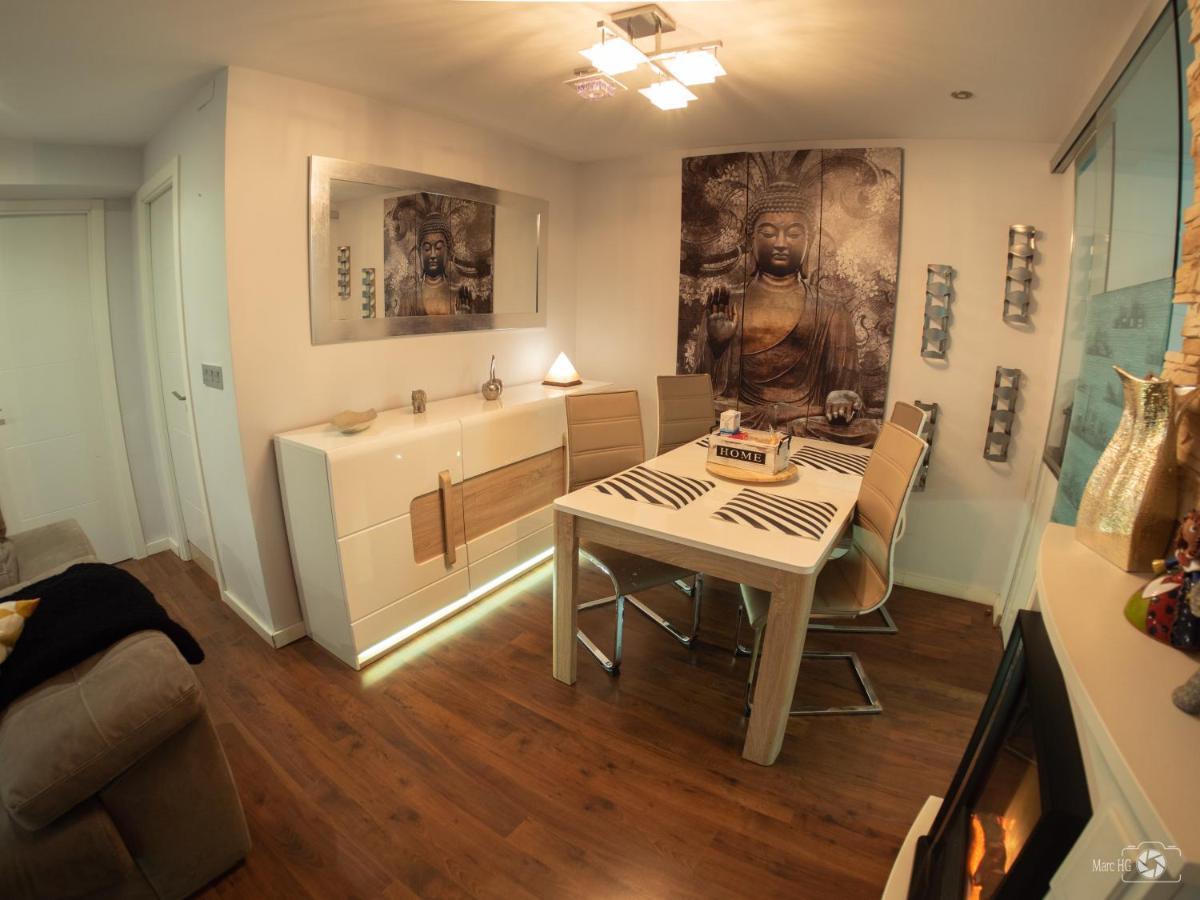 Piso Centrico "Villa Revallines" โอเบียโด ภายนอก รูปภาพ