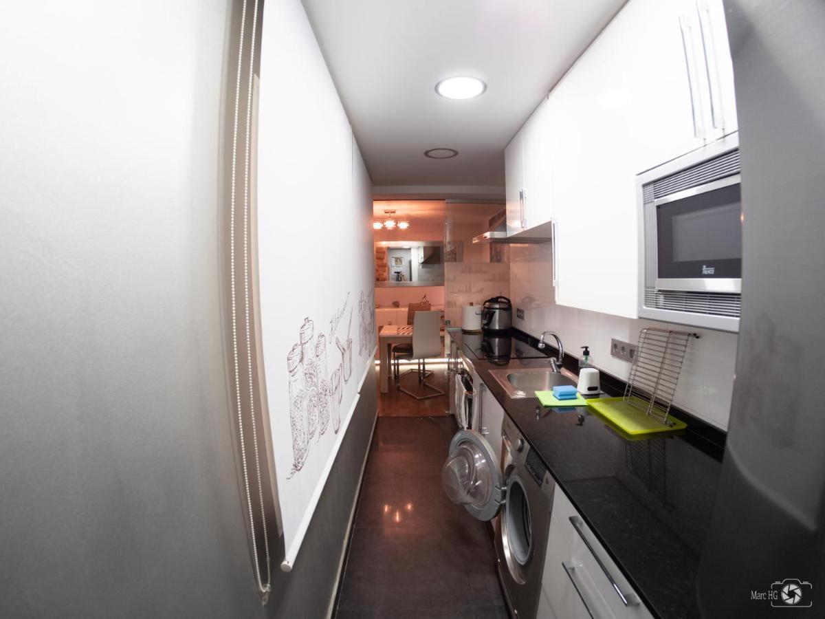 Piso Centrico "Villa Revallines" โอเบียโด ภายนอก รูปภาพ