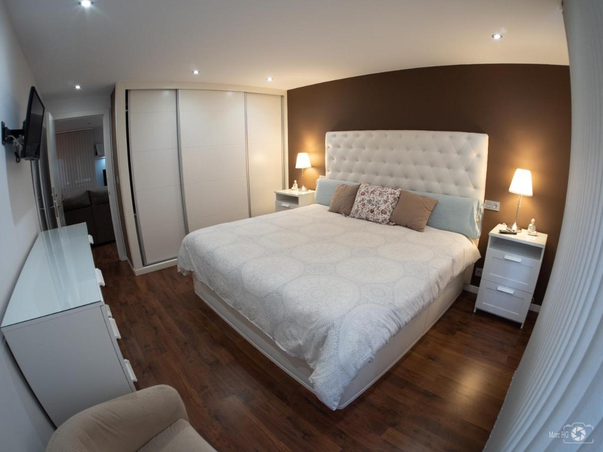 Piso Centrico "Villa Revallines" โอเบียโด ภายนอก รูปภาพ