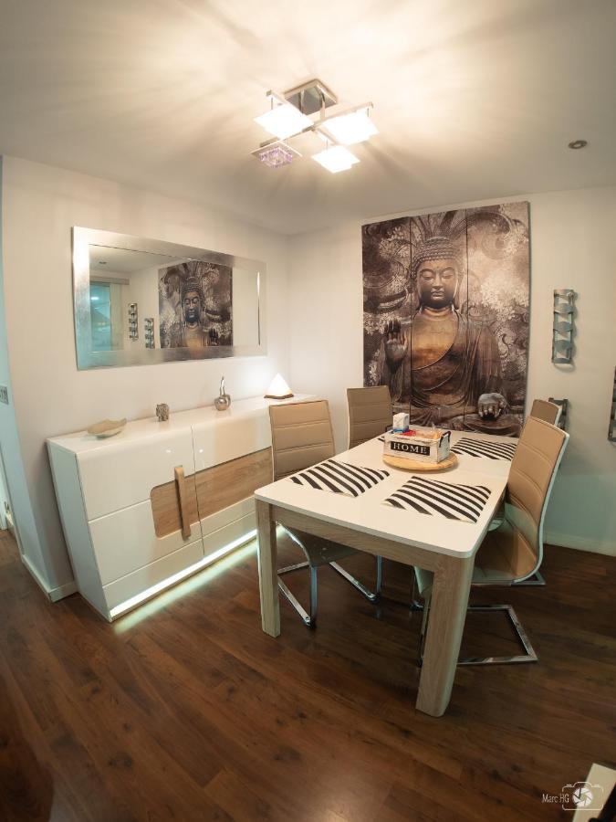 Piso Centrico "Villa Revallines" โอเบียโด ภายนอก รูปภาพ