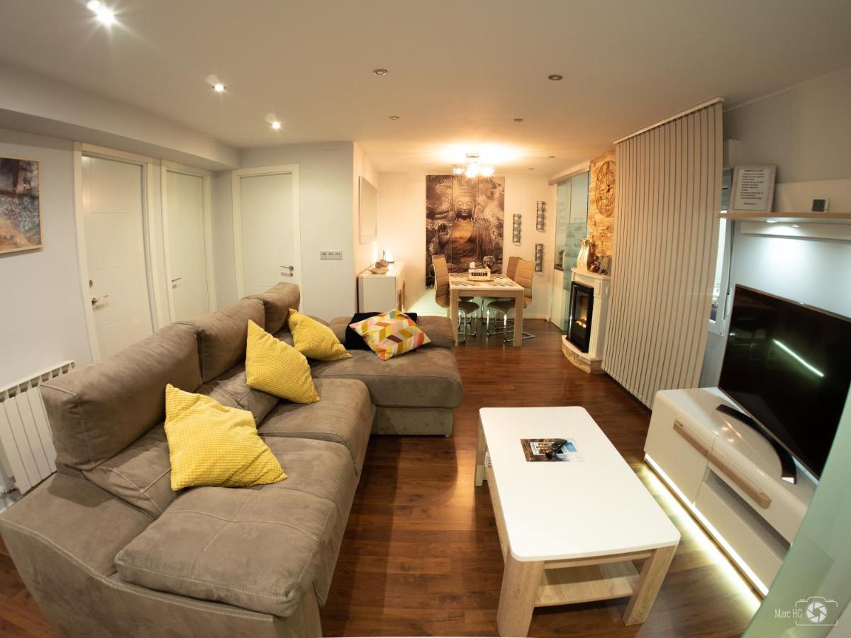 Piso Centrico "Villa Revallines" โอเบียโด ภายนอก รูปภาพ