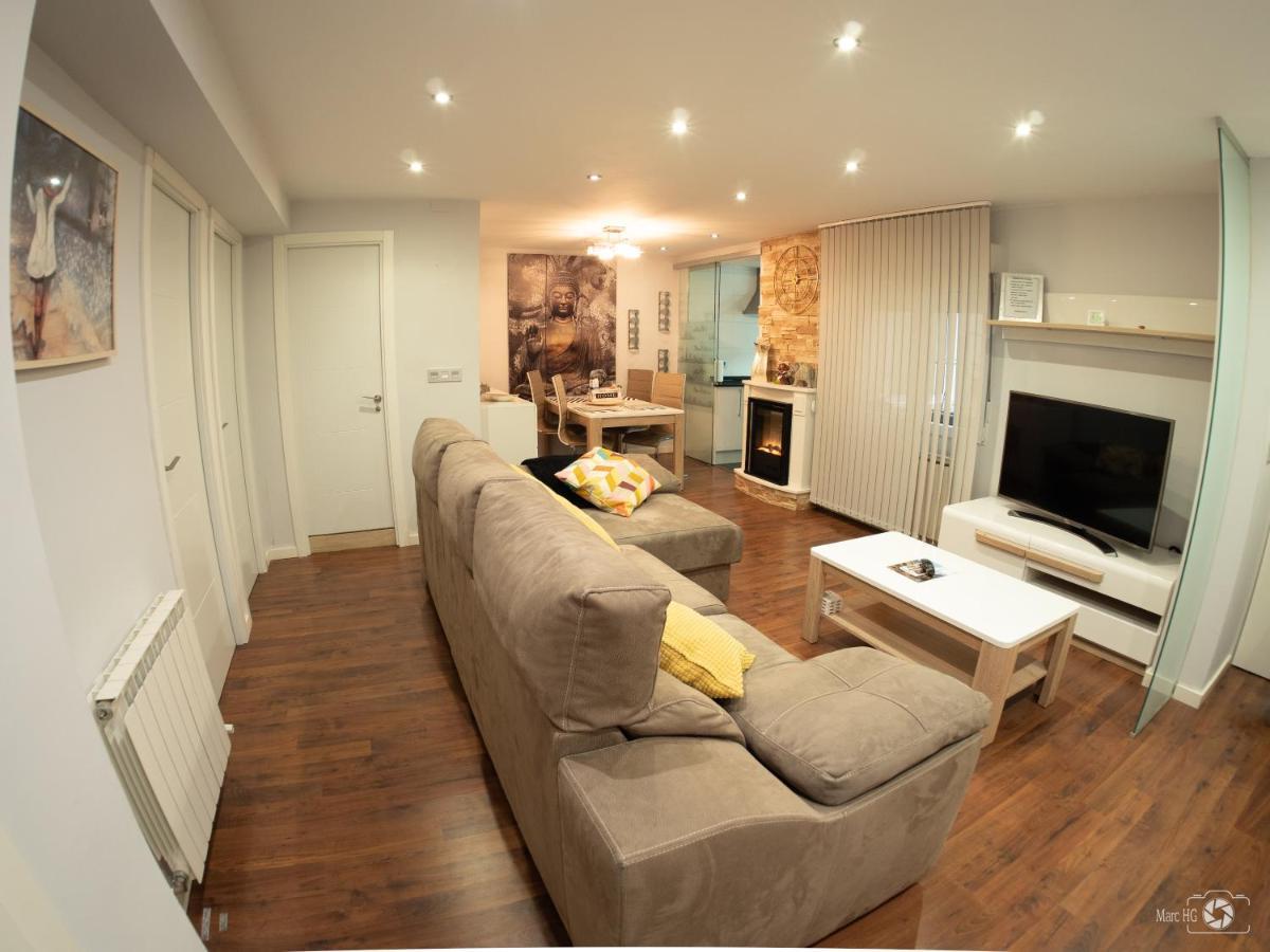 Piso Centrico "Villa Revallines" โอเบียโด ภายนอก รูปภาพ