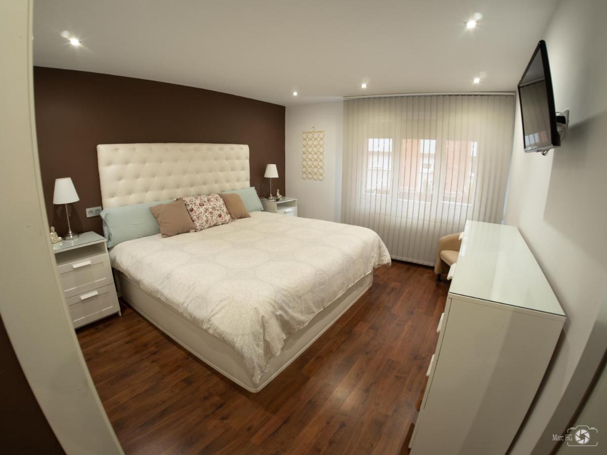 Piso Centrico "Villa Revallines" โอเบียโด ภายนอก รูปภาพ