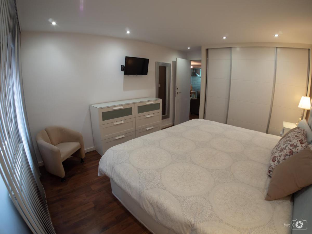 Piso Centrico "Villa Revallines" โอเบียโด ภายนอก รูปภาพ