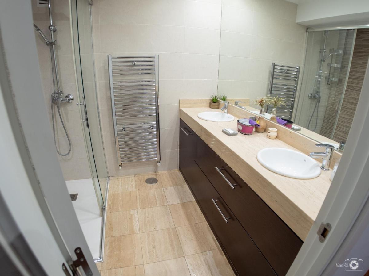 Piso Centrico "Villa Revallines" โอเบียโด ภายนอก รูปภาพ